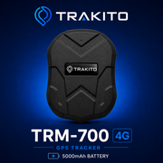 TRAKITO™ TRM-700 Φορητό GPS Tracker 5.000mAh με ενσωματωμένη SIM κάρτα