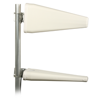 [Arrow™ AR-7040] κεραία 5G/4G (698/3800Mhz) MiMo με 2 x 10M LMR240 καλώδιο με SMA(M)