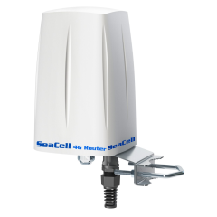 SeaCell™ [QR-X50S] Dual-Sim 5G-4G/LTE Wi-Fi Router & GPS Tracking unit