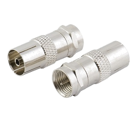 Μετατροπέας TV female σε F male