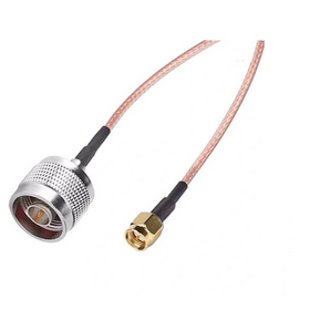 Pigtail N-female σε SMA-male