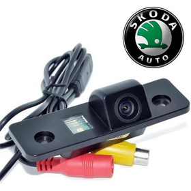 Skoda Octavia κάμερα οπισθοπορείας (RC-3524)