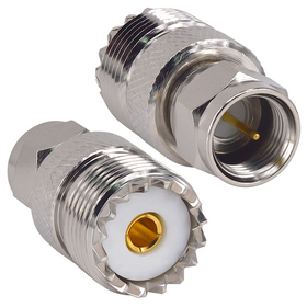 Μετατροπέας PL259 female σε F male