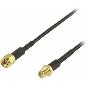 RG174 καλώδιο προέκτασης κεραίας 4G με SMA(M)- SMA (Female)- 3 μέτρα