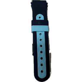 Λουράκι σιλικόνης για Wonlex KT15 [γαλάζιο-μπλε)