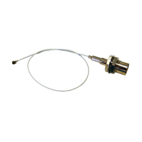 Pigtail U.FL-V04F-male - FME αρσενικό 10cm μήκος