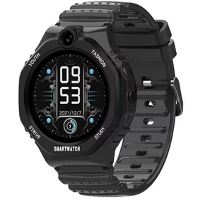 Wonlex KT26s Android 4G παιδικό smartwatch με κάμερα -βιντεοκλήση- GPS - σύνδεση σε WiFi - αδιάβροχο - μαύρο χρώμα