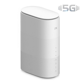 ZTE MC801A Ασύρματο 5G Mobile Router Wi‑Fi 6 με 2 Θύρες Gigabit Ethernet