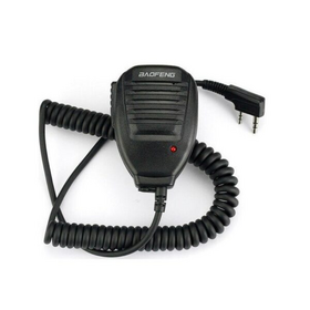 BAOFENG Μικρόφωνο-Μεγάφωνο με Press για ασυρμάτους  και σπιράλ καλώδιο
