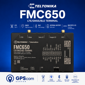 FMC650 4G TELTONIKA GPS TRACKER