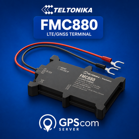 FMC880 συσκευή εντοπισμού 4G/GPS/GSM/Bluetooth