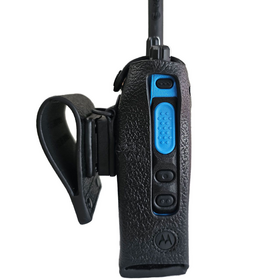 Motorola PMLN8636A Δερμάτινη Θήκη Hard Leather με Περιστρεφόμενο Κλιπ Ζώνης 2.5” για MOTOTRBO R7Ex