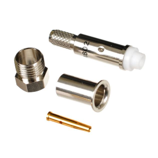 FME female connector crimp για RG174