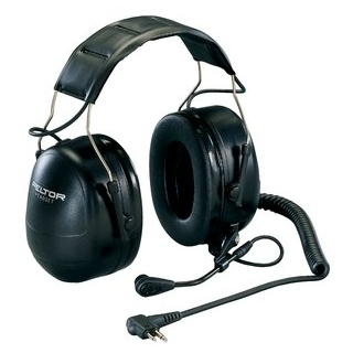3M™ PELTOR™ Standard Flex Headset MT53H79P3E-77 για τοποθέτηση σε βιομηχανικό κράνος για Πομποδέκτες Motorola GP σειρά και CP040/DP1400.