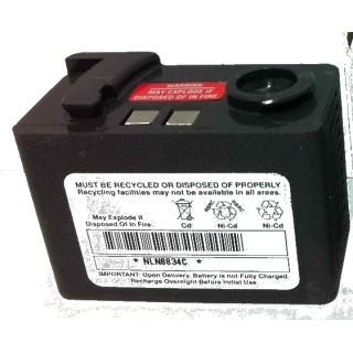 Original Μπαταρία τύπου NLN-8834, 7.2V, Ni-CD High Capacity για πομποδέκτες MOTOROLA MX300 MX340 MX350 MX360