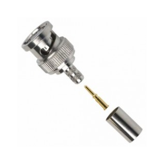 BNC male crimp connector για RG213