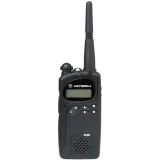 Motorola P020 φορητός Πομποδέκτης UHF 403-440 Mhz 1-4W με 99 κανάλια επικοινωνίας.