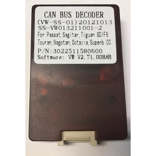 Can bus decoder για WINCA S60 Multimedia systems VW- SKODA- SEAT.