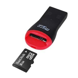 Micro SD to USB adapter