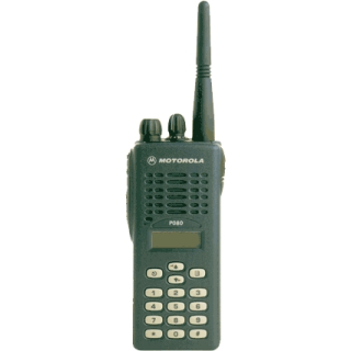 Front cover για φορητό πομποδέκτη Motorola τύπου P080