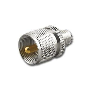 Μετατροπέας PL259 male σε UHF female