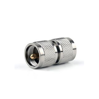 Μετατροπέας PL259 male σε PL259 male