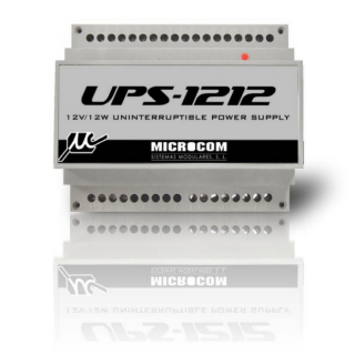 UPS-1212/220V MICROCOM HERMES