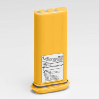 BP-234 9V 3300mAh Li-Ion Γνήσια μπαταρία για πομποδέκτες ICOM IC-GM1600 GMDSS.