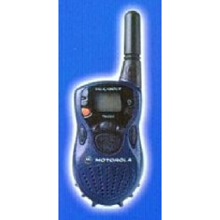 Front cover μπλε χρώμα για πομποδέκτη Motorola PMR TalkAbout T6222
