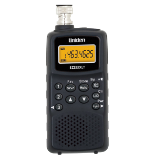 Uniden φορητός ψηφιακός δέκτης - scanner 78-512 MHz