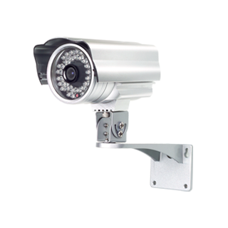 IC602 IP ενσύρματη κάμερα παρακολούθησης ημέρας & νύχτας εξωτερικού χώρου.