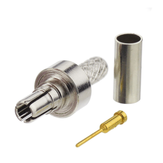 CRC9  crimp connector πρέσσας για RG174