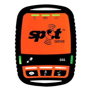 SPOT Gen 3 συσκευή εντοπισμού θέσης και αποστολής μηνύματος διάσωσης μεσω Δορυφορικού δικτύου.