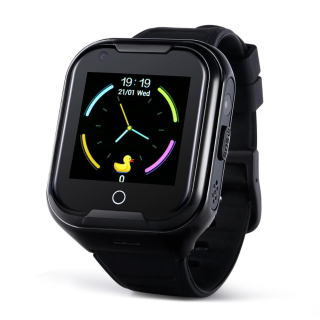Wonlex KT11 Android 4G παιδικό smartwatch με κάμερα - φακο- βιντεοκλήση- GPS - σύνδεση σε WiFi -μαυρο χρώμα