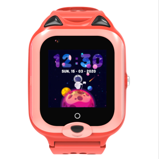Wonlex KT22 Android 4G παιδικό smartwatch με κάμερα - βιντεοκλήση- GPS - σύνδεση σε WiFi -πορτοκαλι χρώμα