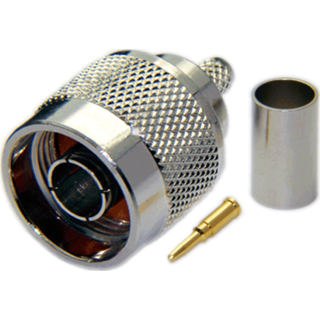 N male crimp connector για LMR400