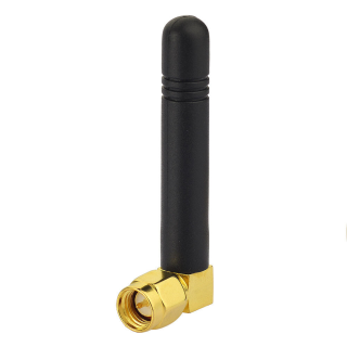 Κεραία GSM 800/900/1800/1900MHz με SMA male connector ορθής γωνίας