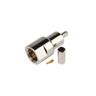 FME male crimp connector για RG174