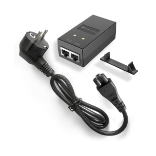 Gigabit Passive PoE PSU 24V 1A , EU adapter