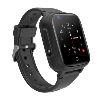 Wonlex KT15 Android 4G παιδικό smartwatch με κάμερα - βιντεοκλήση- GPS - σύνδεση σε WiFi -μαύρο χρώμα