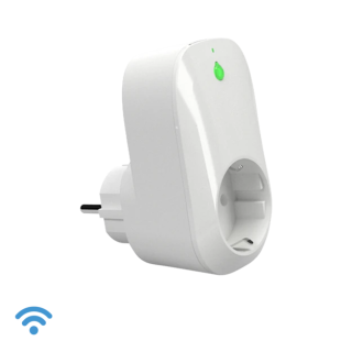 Shelly PLUG Smart Wi-Fi Αντάπτορας Schuko 16Α για έλεγχο συσκευών και μέτρηση κατανάλωσης