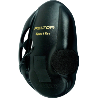 3M Peltor Black Shells for SportTac (ζευγάρι)