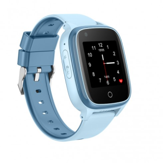 Wonlex KT17 Android 4G παιδικό smartwatch με κάμερα - βιντεοκλήση- GPS - σύνδεση σε WiFi - αισθητήρα αφαίρεσης- ΓΑΛΑΖΙΟ χρώμα