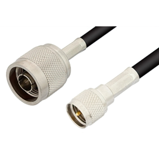 Pigtail N-male- mini UHF male