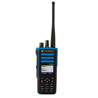 Motorola DP4801 Ex ATEX Αντιεκρηκτικός Ασύρματος Πομποδέκτης για Επικίνδυνες Ζώνες - VHF