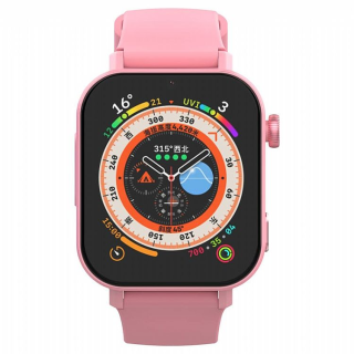 Wonlex CT20 – Παιδικό Smartwatch 4G με GPS, Βιντεοκλήσεις & SOS – Ροζ