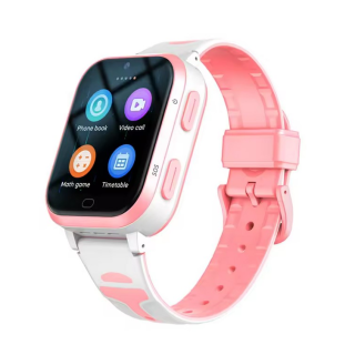 Wonlex KT11 pro Android 4G παιδικό smartwatch με κάμερα - βιντεοκλήση- GPS - σύνδεση σε WiFi -ροζ χρώμα