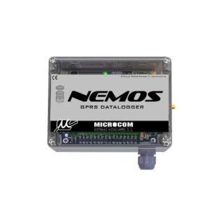 NEMOS HERMES καταγραφέας μεταβολών ή συμβάντων (datalloger)