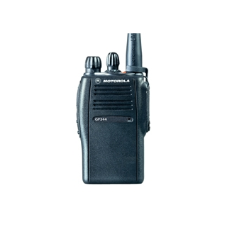 Motorola GP-344 φορητός Πομποδέκτης VHF 136-174 Mhz 1-5W με 16 κανάλια.