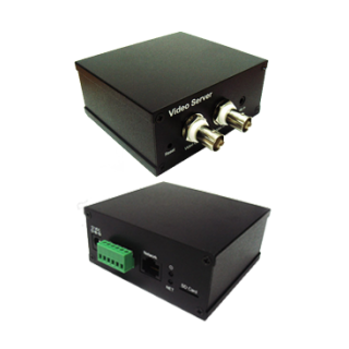 VS306 Plug and Play MPEG-4 μετατροπέας αναλογικής κάμερας σε IP